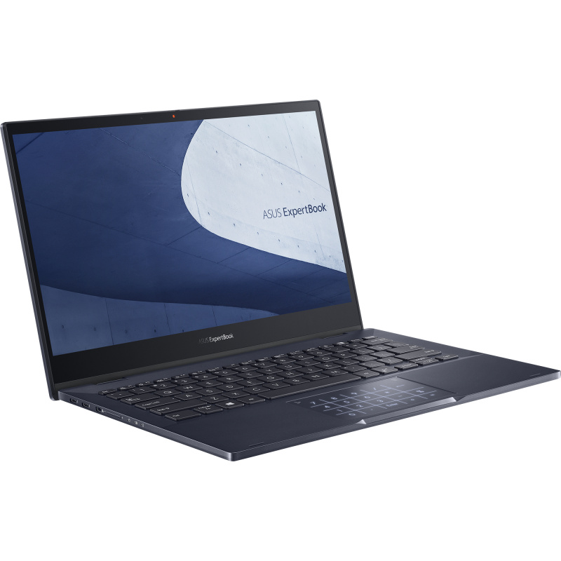 ASUS ExpertBook B5302FBA-LG0397X Intel® Core™ i7 i7-1255U Hybride (2-en-1) 33,8 cm (13.3") Écran tactile Full HD 16 Go DDR5-SDRAM 1 To SSD Wi-Fi 6 (802.11ax) Windows 11 Pro Noir