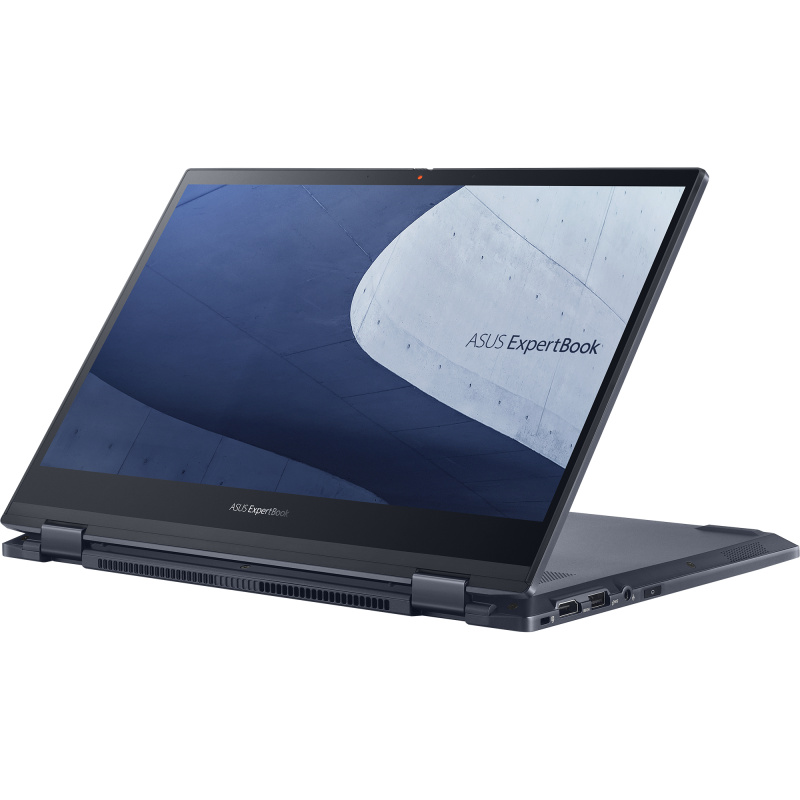 ASUS ExpertBook B5302FBA-LG0397X Intel® Core™ i7 i7-1255U Hybride (2-en-1) 33,8 cm (13.3") Écran tactile Full HD 16 Go DDR5-SDRAM 1 To SSD Wi-Fi 6 (802.11ax) Windows 11 Pro Noir