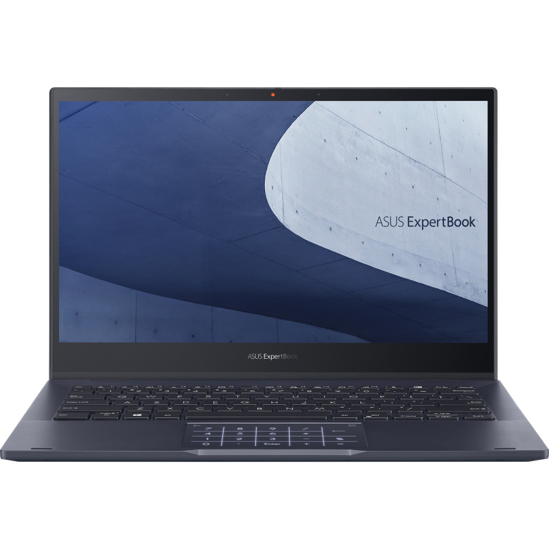 ASUS ExpertBook B5302FBA-LG0397X Intel® Core™ i7 i7-1255U Hybride (2-en-1) 33,8 cm (13.3") Écran tactile Full HD 16 Go DDR5-SDRAM 1 To SSD Wi-Fi 6 (802.11ax) Windows 11 Pro Noir