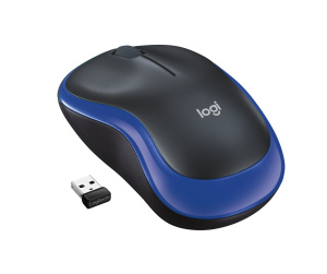 Logitech M185 souris Bureau Ambidextre RF sans fil Optique 1000 DPI