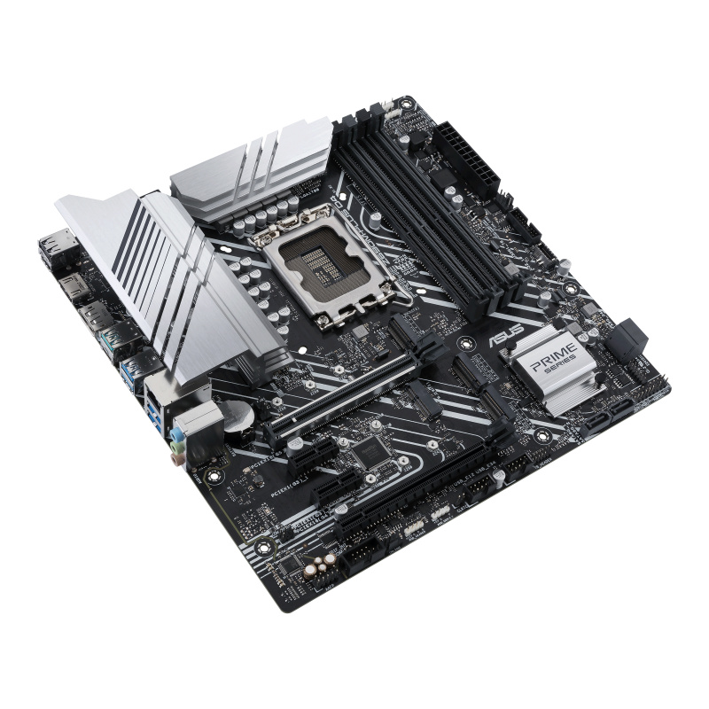 ASUS PRIME Z690M-PLUS D4 Intel Z690 LGA 1700 micro ATX