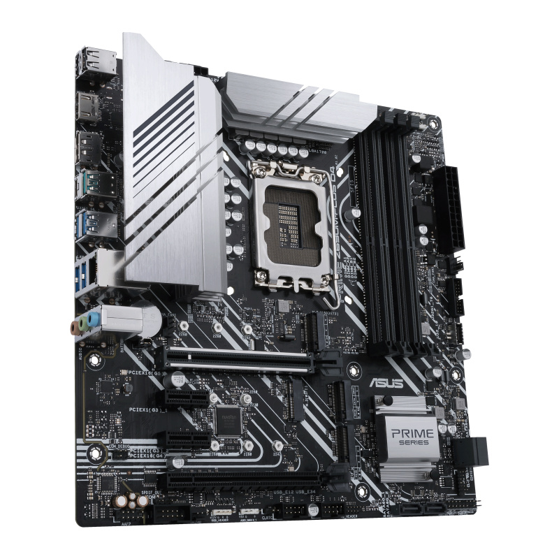 ASUS PRIME Z690M-PLUS D4 Intel Z690 LGA 1700 micro ATX