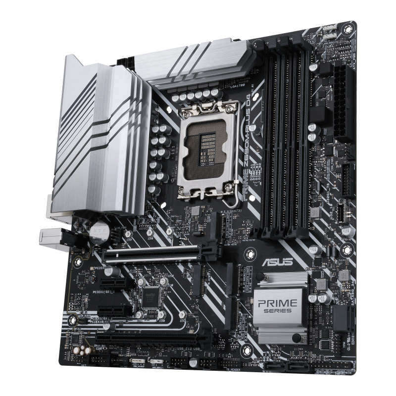 ASUS PRIME Z690M-PLUS D4 Intel Z690 LGA 1700 micro ATX