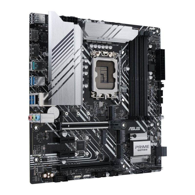 ASUS PRIME Z690M-PLUS D4 Intel Z690 LGA 1700 micro ATX