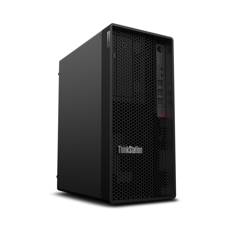 Lenovo ThinkStation P348 Intel® Core™ i7 i7-11700 16 Go DDR4-SDRAM 512 Go SSD Windows 11 Pro Tower Station de travail Noir