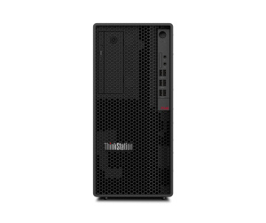 Lenovo ThinkStation P348 Intel® Core™ i7 i7-11700 16 Go DDR4-SDRAM 512 Go SSD Windows 11 Pro Tower Station de travail Noir