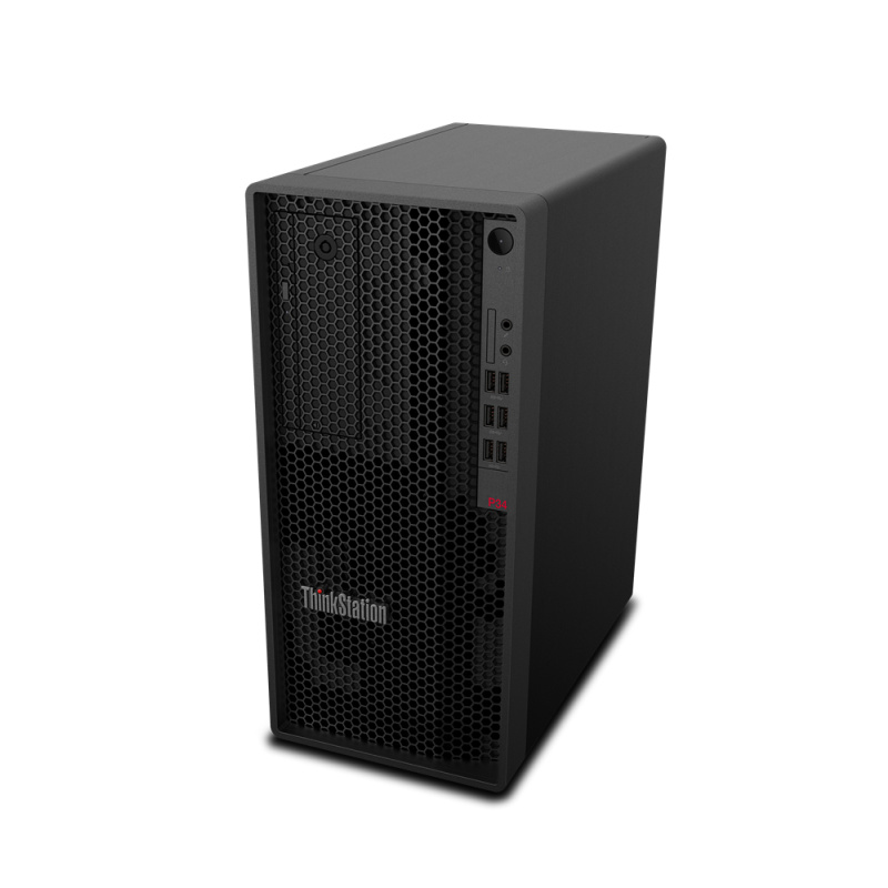 Lenovo ThinkStation P348 Intel® Core™ i7 i7-11700 16 Go DDR4-SDRAM 512 Go SSD Windows 11 Pro Tower Station de travail Noir