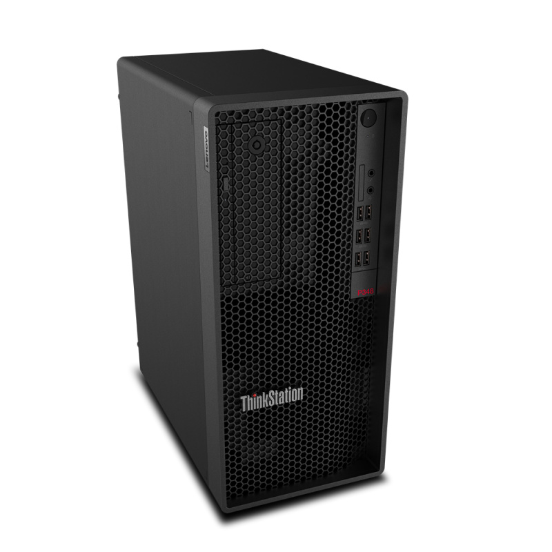 Lenovo ThinkStation P348 Intel® Core™ i7 i7-11700 16 Go DDR4-SDRAM 512 Go SSD Windows 11 Pro Tower Station de travail Noir