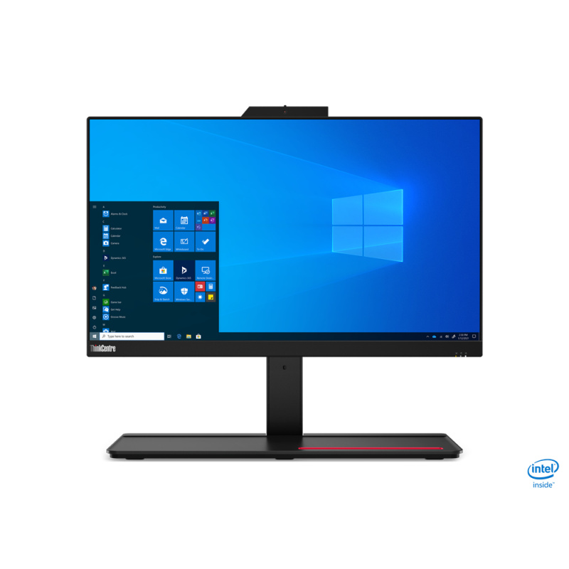 Lenovo ThinkCentre M70a Intel® Core™ i5 i5-11500 54,6 cm (21.5") 1920 x 1080 pixels PC All-in-One 8 Go DDR4-SDRAM 256 Go SSD Windows 10 Pro Wi-Fi 5 (802.11ac) Noir