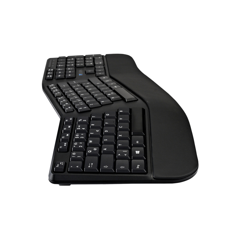 V7 Ensemble clavier et souris ergonomique Bluetooth CKW500BTFR - Configuration FR