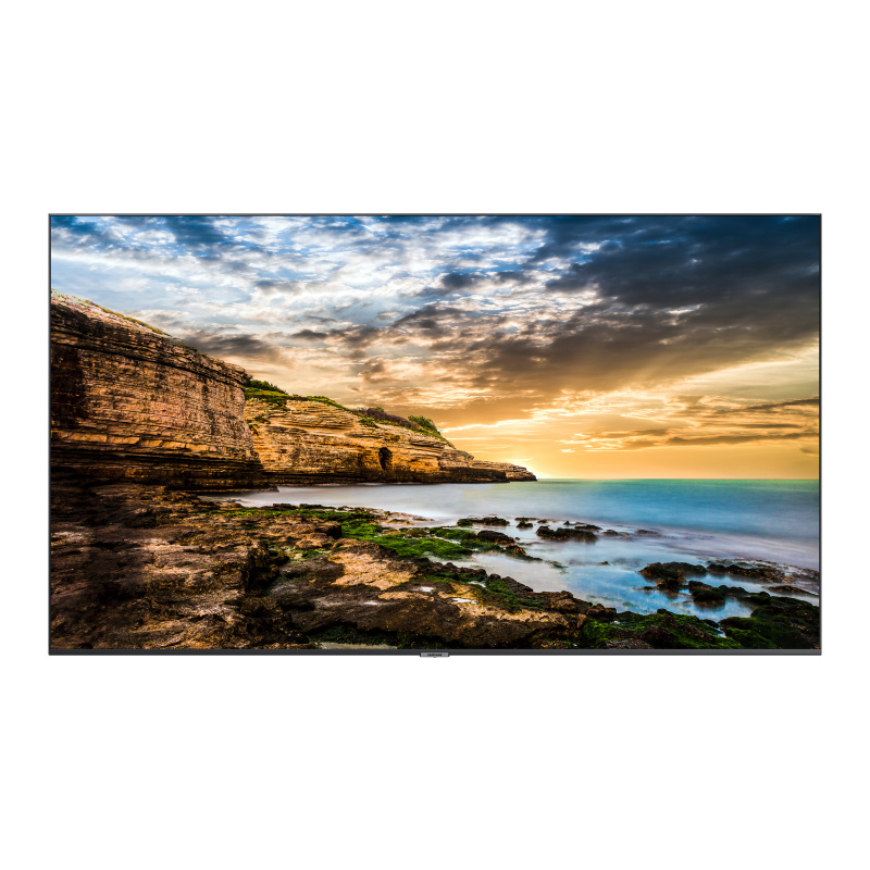 Samsung QE75T Écran plat de signalisation numérique 190,5 cm (75") LCD 300 cd/m² 4K Ultra HD Noir Tizen 4.0