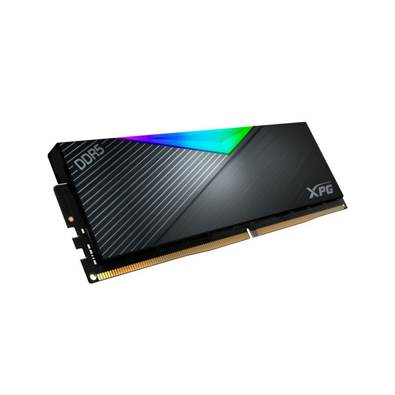 XPG Lancer RGB module de mémoire 16 Go 1 x 16 Go DDR5 5200 MHz ECC