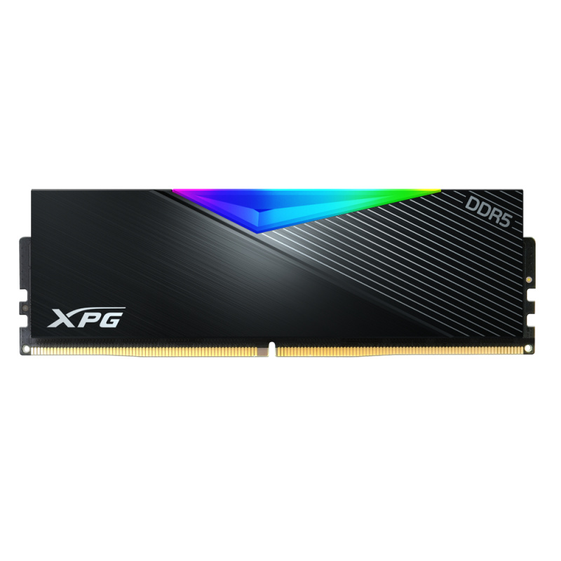 XPG Lancer RGB module de mémoire 16 Go 1 x 16 Go DDR5 5200 MHz ECC