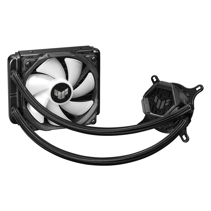 ASUS TUF GAMING LC 120 ARGB Processeur Refroidisseur de liquide tout-en-un 12 cm Noir 1 pièce(s)