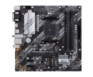 ASUS PRIME B550M-A WIFI II AMD B550 Emplacement AM4 micro ATX