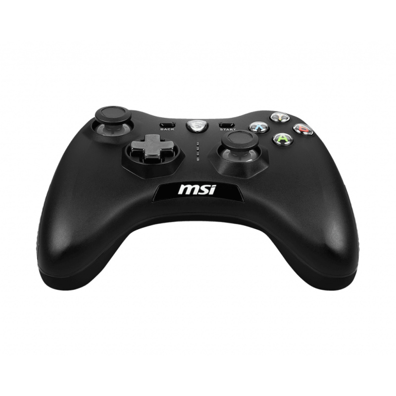 MSI Force GC30 V2 Noir USB 2.0 Manette de jeu Analogique/Numérique Android, PC