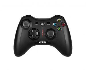 MSI Force GC30 V2 Noir USB 2.0 Manette de jeu Analogique/Numérique Android, PC