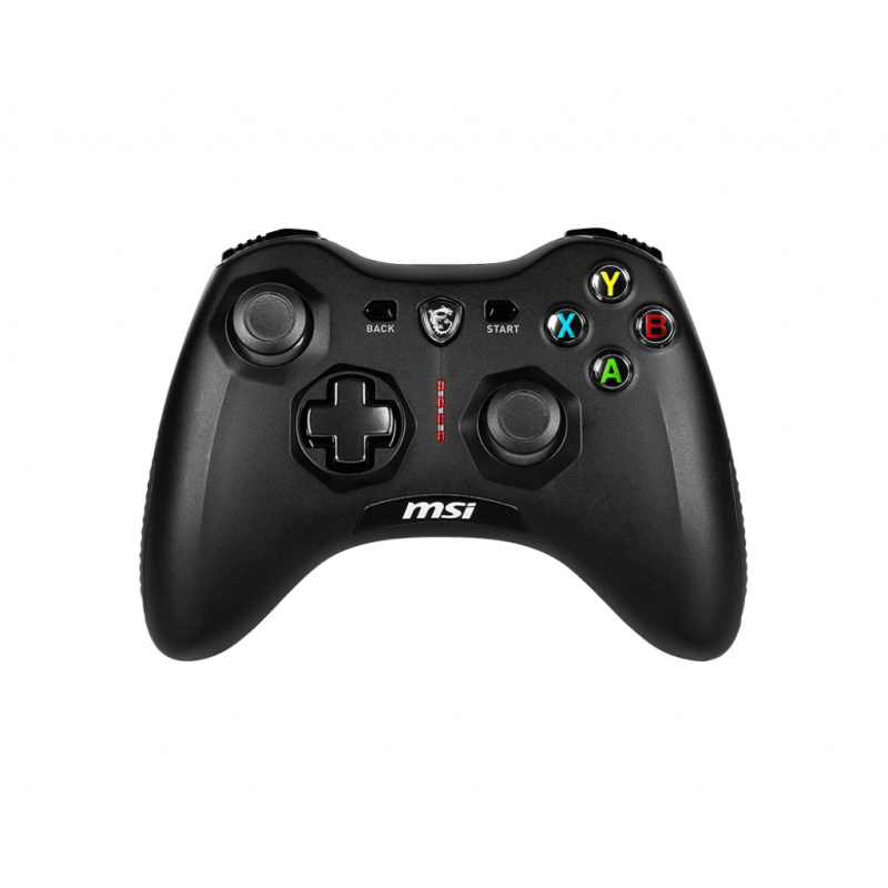 MSI Force GC30 V2 Noir USB 2.0 Manette de jeu Analogique/Numérique Android, PC