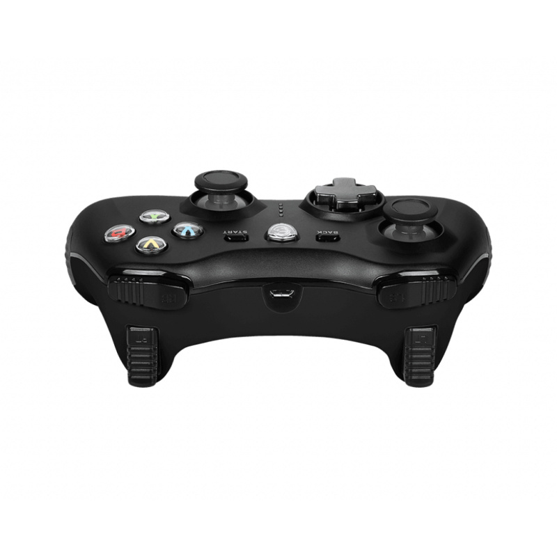 MSI Force GC30 V2 Noir USB 2.0 Manette de jeu Analogique/Numérique Android, PC