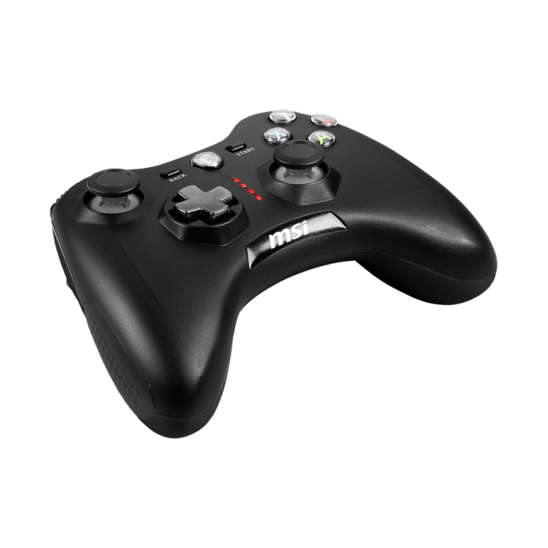 MSI Force GC30 V2 Noir USB 2.0 Manette de jeu Analogique/Numérique Android, PC