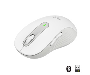 Logitech Signature M650 souris Bureau Droitier RF sans fil + Bluetooth Optique 4000 DPI