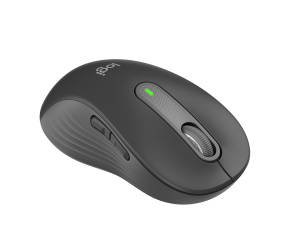 Logitech Signature M650 souris Bureau Gauche RF sans fil + Bluetooth Optique 4000 DPI