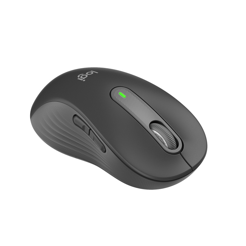 Logitech Signature M650 souris Bureau Gauche RF sans fil + Bluetooth Optique 4000 DPI