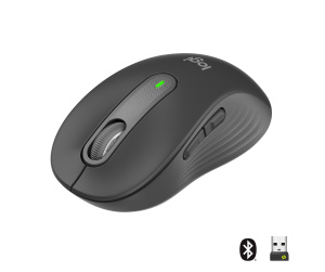 Logitech Signature M650 souris Bureau Droitier RF sans fil + Bluetooth Optique 4000 DPI