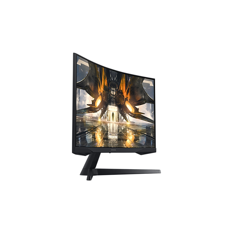 Samsung Odyssey G55A écran plat de PC 68,6 cm (27") 2560 x 1440 pixels Quad HD Noir