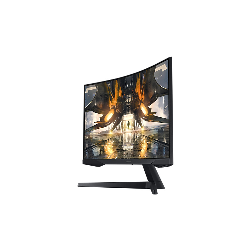 Samsung Odyssey G55A écran plat de PC 68,6 cm (27") 2560 x 1440 pixels Quad HD Noir