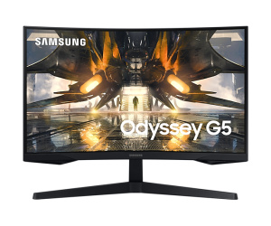 Samsung Odyssey G55A écran plat de PC 68,6 cm (27") 2560 x 1440 pixels Quad HD Noir