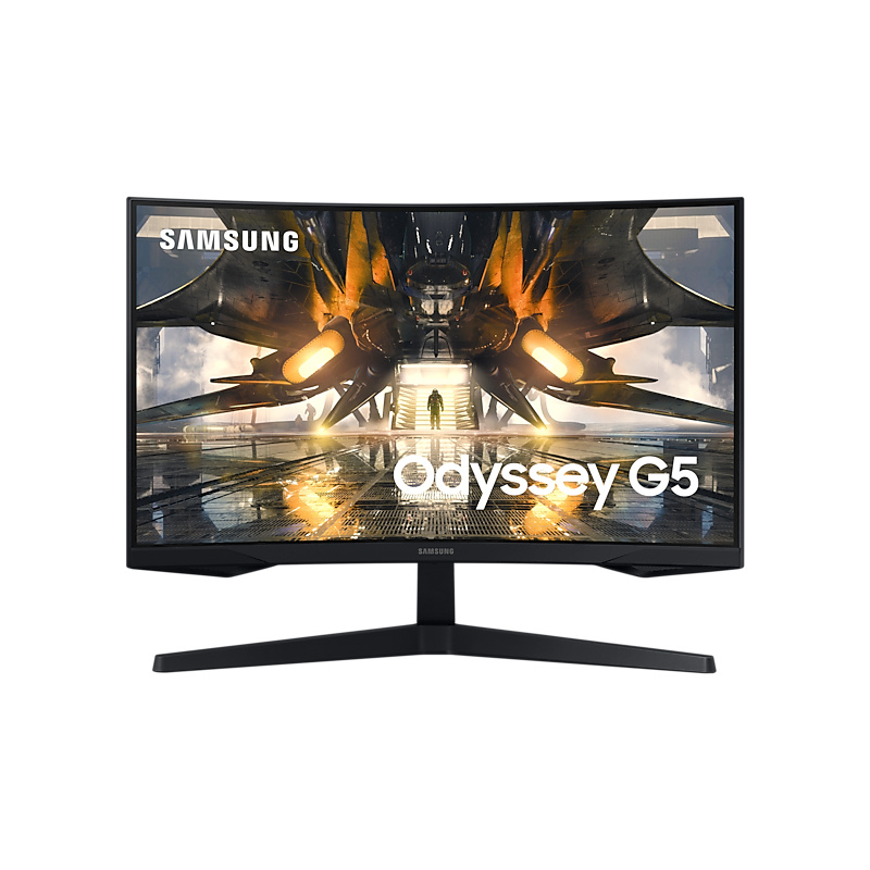 Samsung Odyssey G55A écran plat de PC 68,6 cm (27") 2560 x 1440 pixels Quad HD Noir