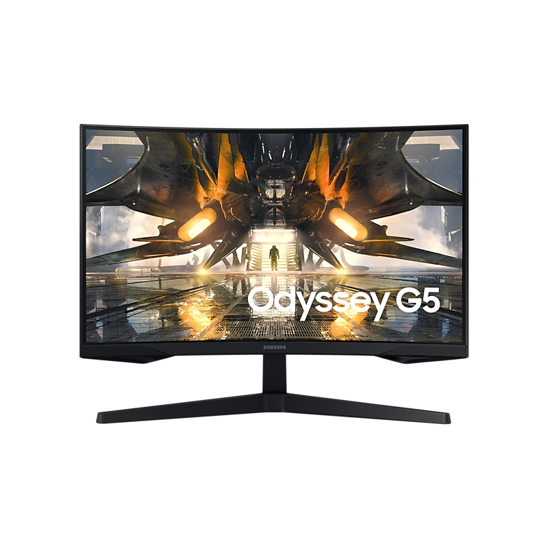 Samsung Odyssey G55A écran plat de PC 68,6 cm (27") 2560 x 1440 pixels Quad HD Noir