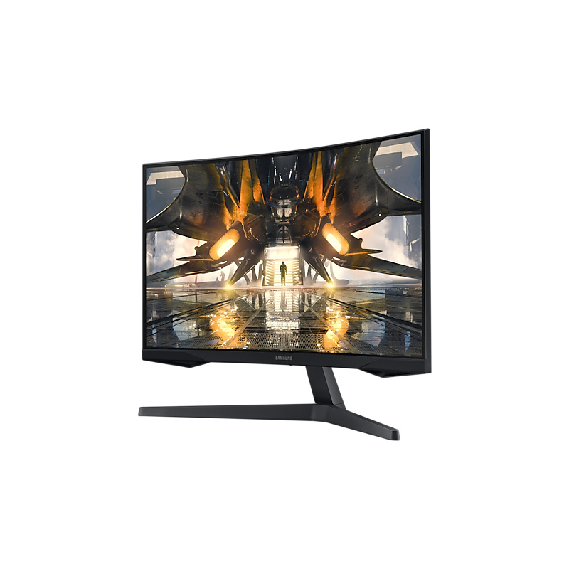 Samsung Odyssey G55A écran plat de PC 68,6 cm (27") 2560 x 1440 pixels Quad HD Noir