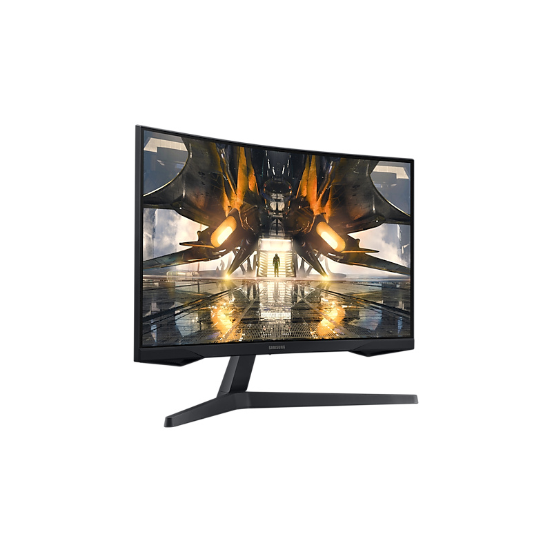 Samsung Odyssey G55A écran plat de PC 68,6 cm (27") 2560 x 1440 pixels Quad HD Noir