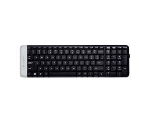 Logitech Wireless Keyboard K230 clavier RF sans fil Français Noir