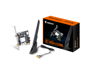 Gigabyte GC-WBAX1200 carte réseau Interne WLAN / Bluetooth 1200 Mbit/s