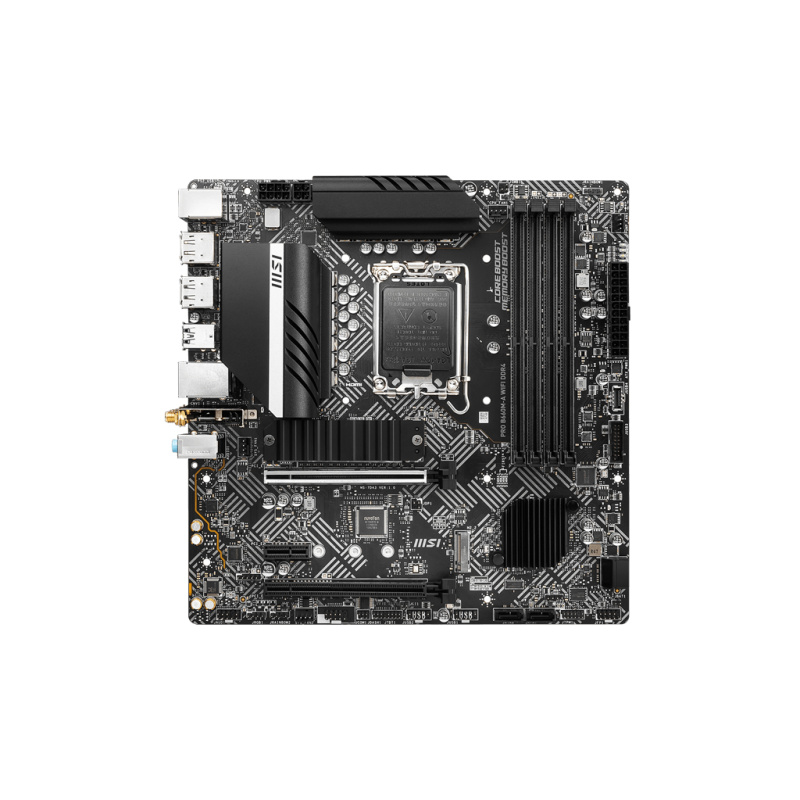 MSI PRO B660M-A WIFI DDR4 carte mère Intel B660 LGA 1700 micro ATX