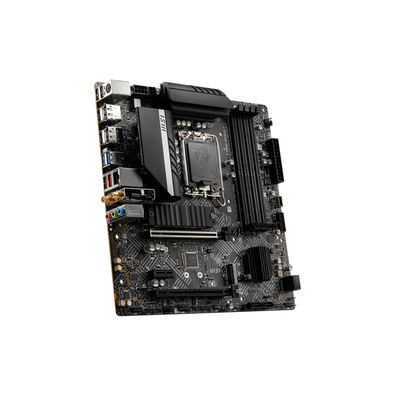 MSI PRO B660M-A WIFI DDR4 carte mère Intel B660 LGA 1700 micro ATX