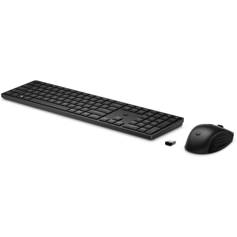 HP Ensemble clavier et souris sans fil 655