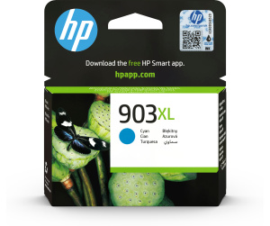 HP 903XL Cartouche d’encre cyan grande capacité authentique