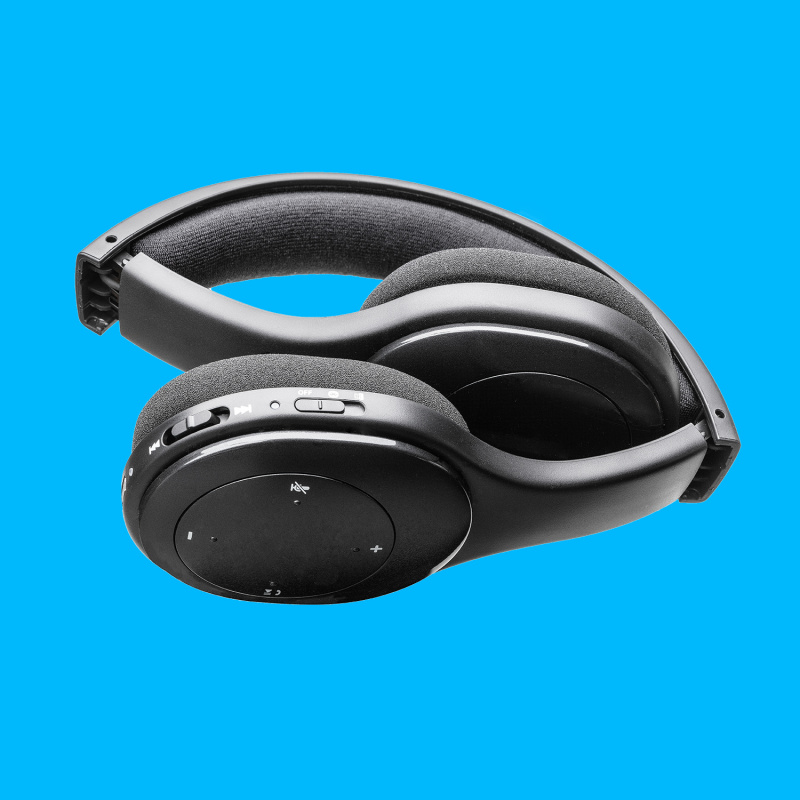 Logitech H800 Bluetooth WIRELESS HEADSET Pour ordinateur, smartphone et tablette