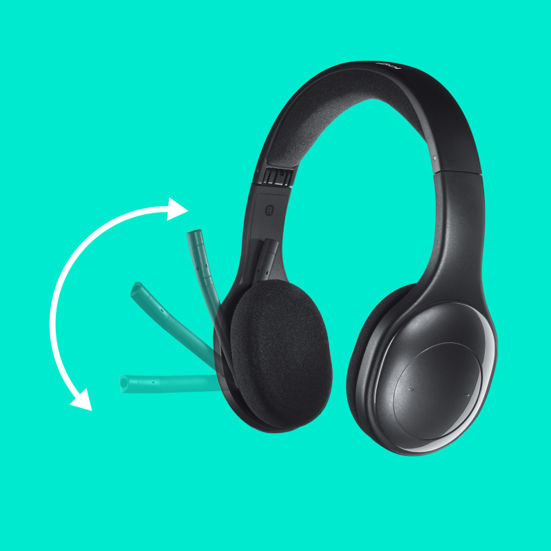 Logitech H800 Bluetooth WIRELESS HEADSET Pour ordinateur, smartphone et tablette