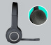 Logitech H600 WIRELESS HEADSET Pour ordinateurs via récepteur USB