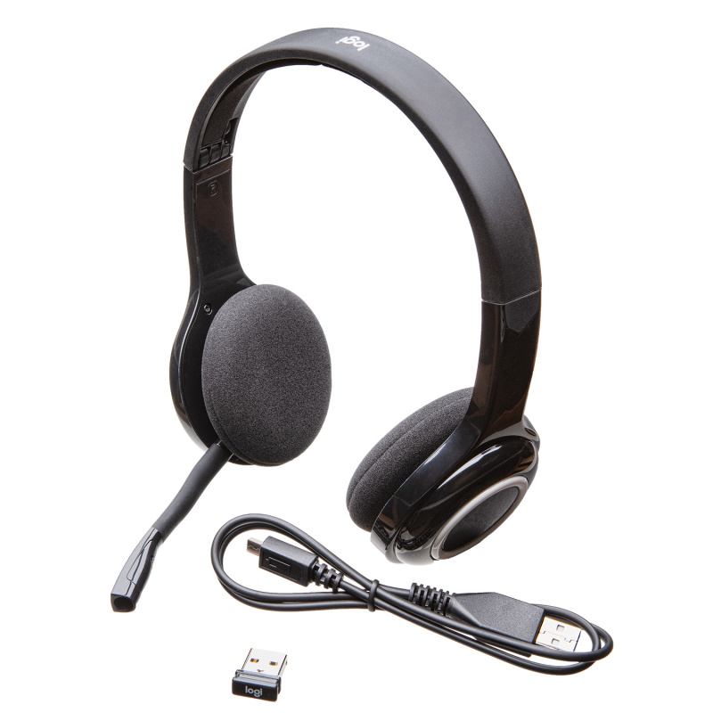 Logitech H600 WIRELESS HEADSET Pour ordinateurs via récepteur USB