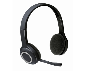 Logitech H600 WIRELESS HEADSET Pour ordinateurs via récepteur USB