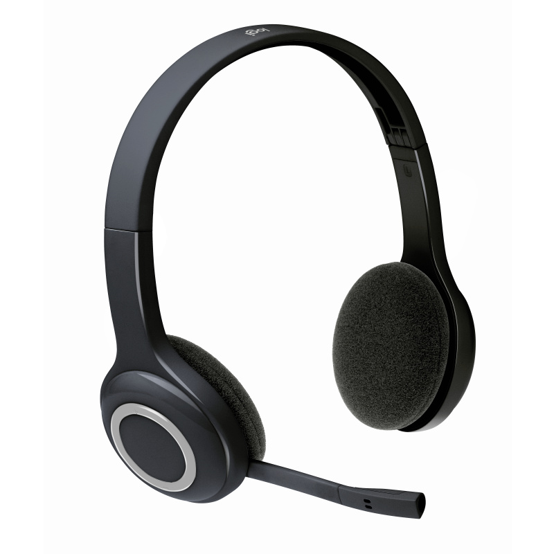 Logitech H600 WIRELESS HEADSET Pour ordinateurs via récepteur USB