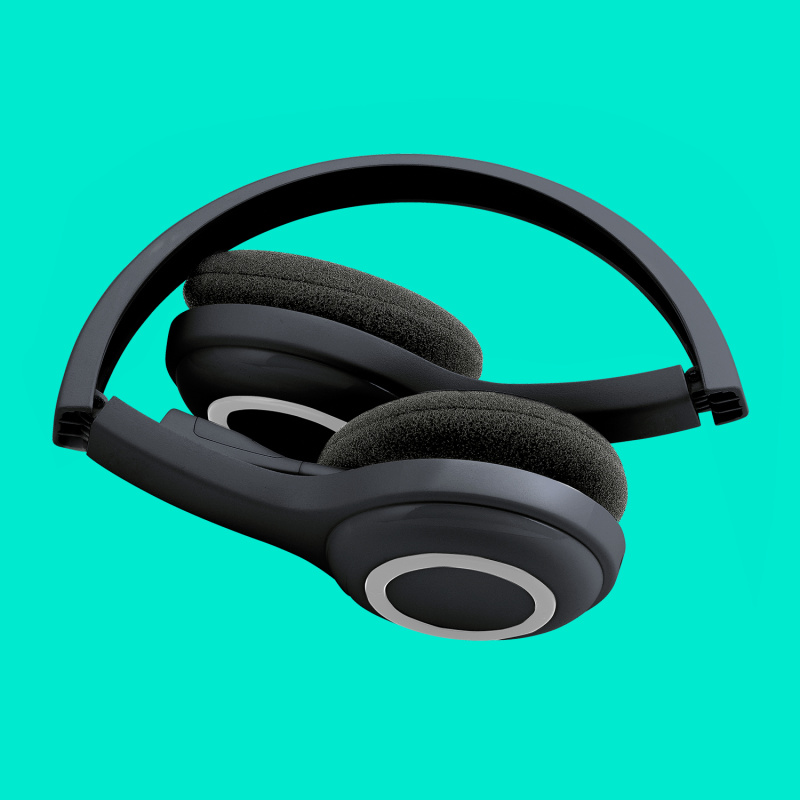 Logitech H600 WIRELESS HEADSET Pour ordinateurs via récepteur USB