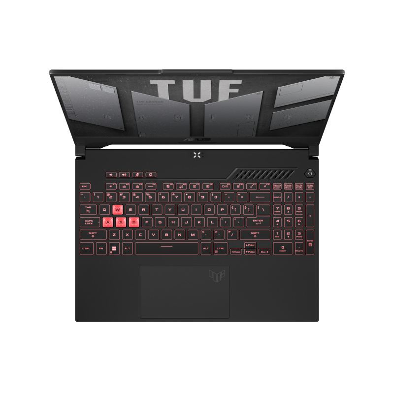 ASUS TUF Gaming A15 TUF507RR-HN014W AMD Ryzen™ 7 6800H Ordinateur portable 39,6 cm (15.6") Full HD 16 Go DDR5-SDRAM 512 Go SSD NVIDIA GeForce RTX 3070 Wi-Fi 6 (802.11ax) Windows 11 Home Gris