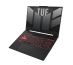 ASUS TUF Gaming A15 TUF507RR-HN014W AMD Ryzen™ 7 6800H Ordinateur portable 39,6 cm (15.6") Full HD 16 Go DDR5-SDRAM 512 Go SSD NVIDIA GeForce RTX 3070 Wi-Fi 6 (802.11ax) Windows 11 Home Gris